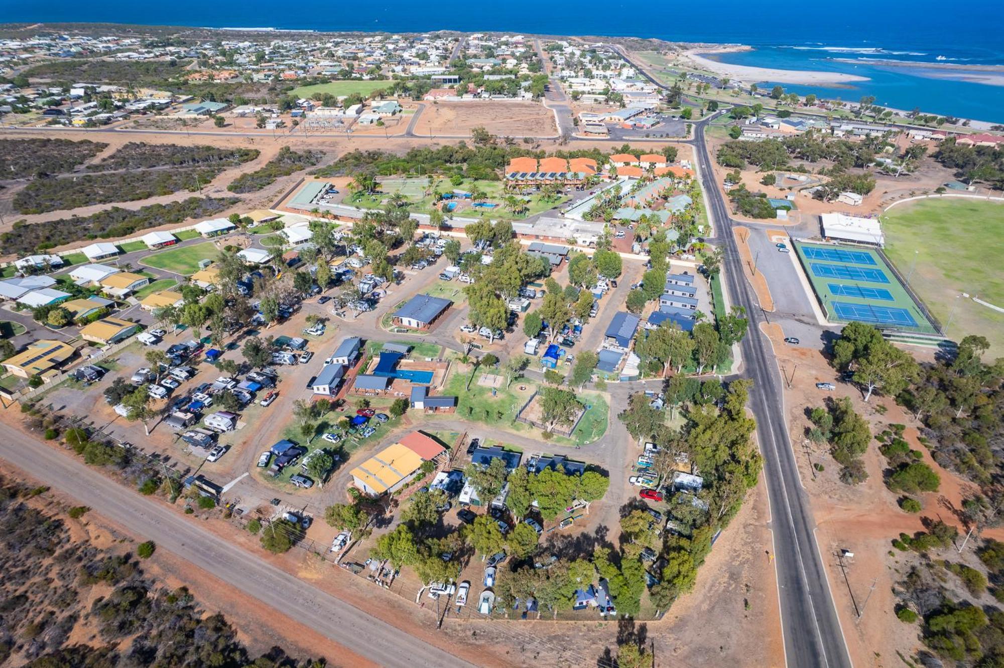 Kalbarri Tudor Holiday Park Exterior photo